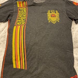 Mens American Fighter tee